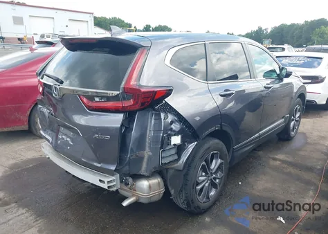 2022 Honda Cr-V Awd Ex-L from USA, damaged, VIN 7FARW2H85NE048747